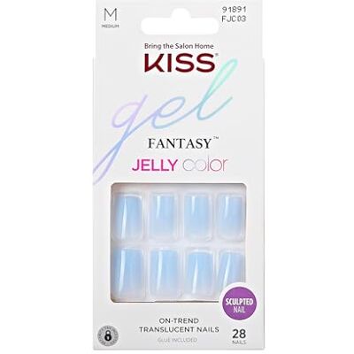 Kiss KS Jelly Fantasy Nails Jelly Crushin Kiss KS Jelly Fantasy Nails Jelly Crushin