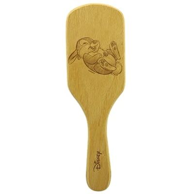 Disney Bürste aus Holz zum Entwirren – ideal für feines Haar – Panpan – Bambi – offizielles Produkt Disney Bürste aus Holz zum Entwirren – ideal für feines Haar – Panpan – Bambi – offizielles Produkt