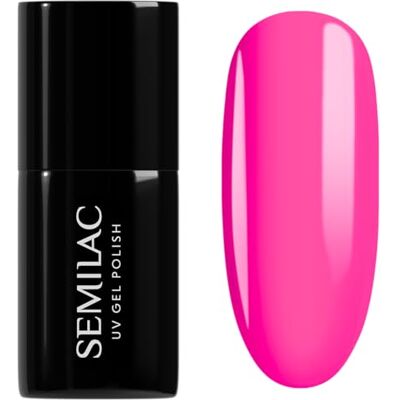 Semilac UV Nagellack 979 Pinka Colada 7 ml – Tropisches Candy-Pink, sommerlicher Cocktail-Vibe – Mood Boost Colors Kollektion Semilac UV Nagellack 979 Pinka Colada 7 ml – Tropisches Candy-Pink, sommerlicher Cocktail-Vibe – Mood Boost Colors Kollektion
