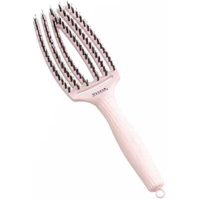 Olivia Garden Fingerbrush Care Iconic Entwirrende Haarbürste mit Wildschwein- & Nylon-Borsten für ultimativen Glanz und glattes Styling Olivia Garden Fingerbrush Care Iconic Entwirrende Haarbürste mit Wildschwein- & Nylon-Borsten für ultimativen Glanz und glattes Styling