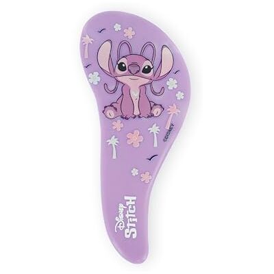 Disney Angel – Entwirrbürste für Babys & Kinder – Weiche Zähne mit Kopfhautmassage – Für feines, lockiges & dickes Haar – Haarpflege- & Badeaccessoire – Offizielles -Produkt Disney Angel – Entwirrbürste für Babys & Kinder – Weiche Zähne mit Kopfhautmassage – Für feines, lockiges & dickes Haar – Haarpflege- & Badeaccessoire – Offizielles -Produkt