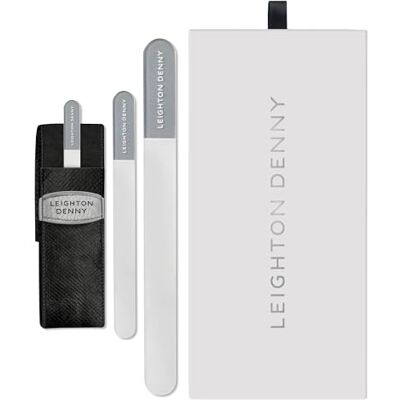 Leighton Denny Kristall-Nagelfeilen-Geschenk-Set Leighton Denny Kristall-Nagelfeilen-Geschenk-Set