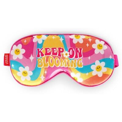 LEGAMI Sleep Mask Nap Queen, Nachthemd mit verstellbarem Gummizug, Super Soft, Daisy-Thema, in Polyester, 20.5 x 10 x 1 cm LEGAMI Sleep Mask Nap Queen, Nachthemd mit verstellbarem Gummizug, Super Soft, Daisy-Thema, in Polyester, 20.5 x 10 x 1 cm