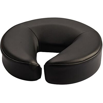Master Massage Equipment Master Massage Kopfpolster Gesichtskissen für Massageliege Gedächtnisschaum Schwarz Master Massage Equipment Master Massage Kopfpolster Gesichtskissen für Massageliege Gedächtnisschaum Schwarz