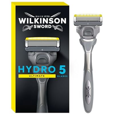 Wilkinson Sword Hydro 5 Ultimate Rasierer, 1 Ersatzklinge Wilkinson Sword Hydro 5 Ultimate Rasierer, 1 Ersatzklinge