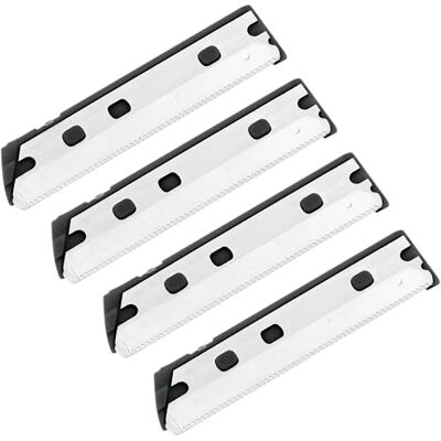 ZWILLING Ersatzklingen für Gesichtshaarrasierer (4 Stück), Rostfreier Edelstahl ZWILLING Ersatzklingen für Gesichtshaarrasierer (4 Stück), Rostfreier Edelstahl