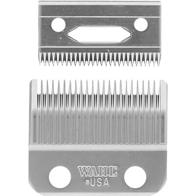 Wahl Standard Blade Präzisionsklinge, 1–2 mm, für hohen Materialabtrag PASSEND FÜR: Super taper (cordless, regular, chrome), Taper2000, Cordless senior (regular, metal edition) and Magic Clip Wahl Standard Blade Präzisionsklinge, 1–2 mm, für hohen Materialabtrag PASSEND FÜR: Super taper (cordless, regular, chrome), Taper2000, Cordless senior (regular, metal edition) and Magic Clip
