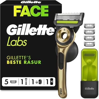 GilletteLabs Rasierer - Komfortable Glatte Rasur GilletteLabs Rasierer - Komfortable Glatte Rasur