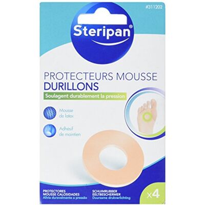 Steripan 4 x Durillons Schaumstoff-Protektoren Steripan 4 x Durillons Schaumstoff-Protektoren