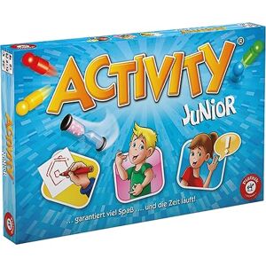 Piatnik Vienna 6012 – Activity Junior I Gesellschaftsspiel Brettspiel für Kinder ab 8 Jahren I Spieleklassiker I 4-12 Spieler Piatnik Vienna 6012 – Activity Junior I Gesellschaftsspiel Brettspiel für Kinder ab 8 Jahren I Spieleklassiker I 4-12 Spieler