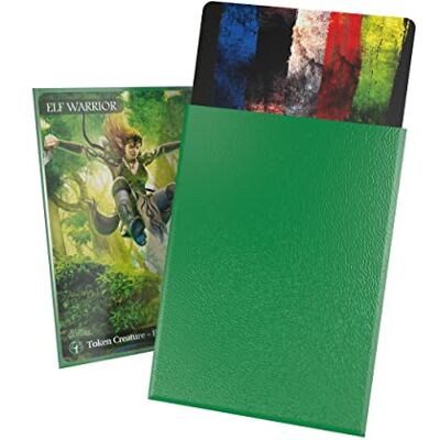 Ultimate Guard Cortex Sleeves Standardgröße Matt-Grün (100) Ultimate Guard Cortex Sleeves Standardgröße Matt-Grün (100)