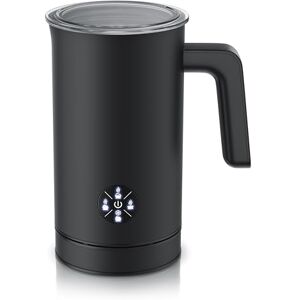 Arendo Milchaufschäumer elektrisch 4 in 1 – Doppelwandgehäuse – 4 Programme heiss und kalt aufschäumen – cremiger fester Schaum – 150-300 ml – Antihaftbeschichtung Arendo Milchaufschäumer elektrisch 4 in 1 – Doppelwandgehäuse – 4 Programme heiss und kalt aufschäumen – cremiger fester Schaum – 150-300 ml – Antihaftbeschichtung