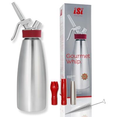 ISI Gourmet Whip Plus Edelstahl-Dosen ISI Gourmet Whip Plus Edelstahl-Dosen