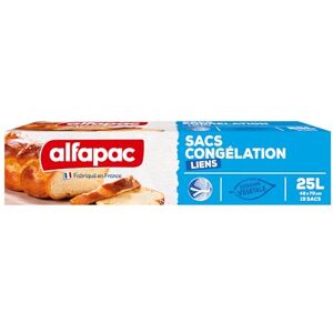 Alfapac Gefrierbeutel, XXL, pflanzlich, Beutel, 42 x 70 cm Alfapac Gefrierbeutel, XXL, pflanzlich, Beutel, 42 x 70 cm
