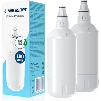 Wessper Wasserfilter für Kühlschrank, Wasserfilter Patronen Kompatibel mit Liebherr Kuehlschrank, Ersatz für Filter 7440002 7440000, Aktivkohlefilter "BPA FREE" 2 Stück Wessper Wasserfilter für Kühlschrank, Wasserfilter Patronen Kompatibel mit Liebherr Kuehlschrank, Ersatz für Filter 7440002 7440000, Aktivkohlefilter "BPA FREE" 2 Stück