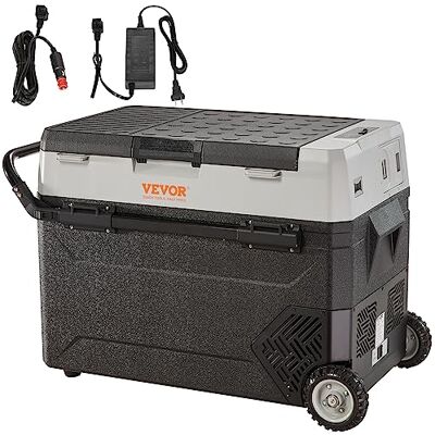 VEVOR 38 L Kühlbox 12/24 V Tragbarer Kühlschrank, Elektrische Gefrierbox Klein Gefrierschrank -20~10 ℃, Elektrische Kompressor Kühlbox 820 x 470 x 440 mm für Auto, Camping, Lkw, Boot usw. VEVOR 38 L Kühlbox 12/24 V Tragbarer Kühlschrank, Elektrische Gefrierbox Klein Gefrierschrank -20~10 ℃, Elektrische Kompressor Kühlbox 820 x 470 x 440 mm für Auto, Camping, Lkw, Boot usw.