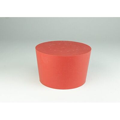 neoLab Deutsch und Neumann® Gummistopfen rot 65 x 56 mm 45 mm hoch; VE: 1 Stück neoLab Deutsch und Neumann® Gummistopfen rot 65 x 56 mm 45 mm hoch; VE: 1 Stück