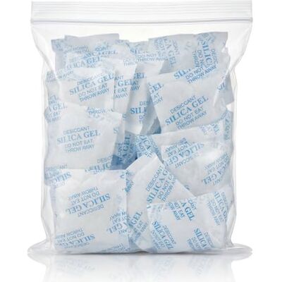 Carehabi 40Stück x 10g Silicagel Beutel, Silica Gel Trockenmittel Silica Gel Beutel, Vakuum Silica Gel Packs, Silicagel Sachets für Elektronik Kleidung Schubladen Schuhentfeuchter Schrankentfeuchter Carehabi 40Stück x 10g Silicagel Beutel, Silica Gel Trockenmittel Silica Gel Beutel, Vakuum Silica Gel Packs, Silicagel Sachets für Elektronik Kleidung Schubladen Schuhentfeuchter Schrankentfeuchter