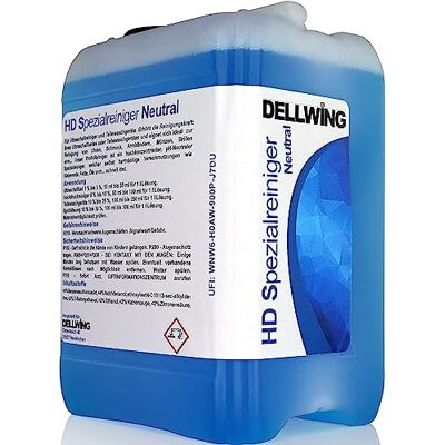 DELLWING Ultraschallreiniger Konzentrat für Brillen, Schmuck, Münzen, Zähne, Zahnspangen, Uhren Flüssigkeit für Ultraschallbad und hartnäckige Verschmutzungen wie Fette und Öle – 2,5 Liter Kanister DELLWING Ultraschallreiniger Konzentrat für Brillen, Schmuck, Münzen, Zähne, Zahnspangen, Uhren Flüssigkeit für Ultraschallbad und hartnäckige Verschmutzungen wie Fette und Öle – 2,5 Liter Kanister
