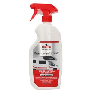 NIGRIN CARAVAN Regenstreifen-Entferner, für Lack- und Kunststoffoberflächen sowie Böden, löst Regenstreifen, Öl, Diesel, Politurreste, Straßen- und Umweltschmutz, 750 ml NIGRIN CARAVAN Regenstreifen-Entferner, für Lack- und Kunststoffoberflächen sowie Böden, löst Regenstreifen, Öl, Diesel, Politurreste, Straßen- und Umweltschmutz, 750 ml