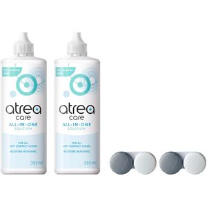 Avizor atrea care All-in-One (2x355ml Kombilösung + 2x Behälter) Kombilösung, Pflegemittel Avizor atrea care All-in-One (2x355ml Kombilösung + 2x Behälter) Kombilösung, Pflegemittel