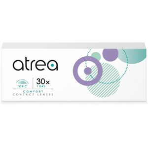 Cooper Vision Atrea Comfort 1 Day Toric (30er Packung) Tageslinsen (0.25 dpt, Zyl. -0.75, Achse 10 & BC 8.6) mit UV-Schutz Cooper Vision Atrea Comfort 1 Day Toric (30er Packung) Tageslinsen (0.25 dpt, Zyl. -0.75, Achse 10 & BC 8.6) mit UV-Schutz