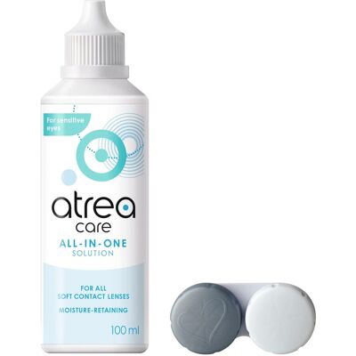 Avizor atrea care All-in-One (100ml Kombilösung + 1x Behälter) Kombilösung, Pflegemittel Avizor atrea care All-in-One (100ml Kombilösung + 1x Behälter) Kombilösung, Pflegemittel