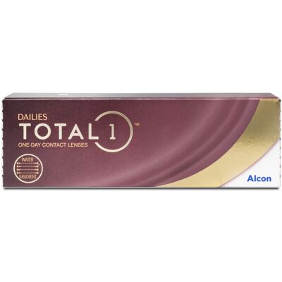 Alcon Dailies Total 1 (30er Packung) Tageslinsen (-7.5 dpt & BC 8.5) für Allergiker & trockenere Augen Alcon Dailies Total 1 (30er Packung) Tageslinsen (-7.5 dpt & BC 8.5) für Allergiker & trockenere Augen
