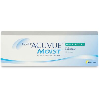 Johnson & Johnson Tageskontaktlinsen Acuvue Moist Multifocal -9,00 Hoch UV-Schutz Johnson & Johnson Tageskontaktlinsen Acuvue Moist Multifocal -9,00 Hoch UV-Schutz