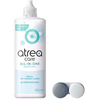 Avizor atrea care All-in-One (355ml Kombilösung + 1x Behälter) Kombilösung, Pflegemittel Avizor atrea care All-in-One (355ml Kombilösung + 1x Behälter) Kombilösung, Pflegemittel