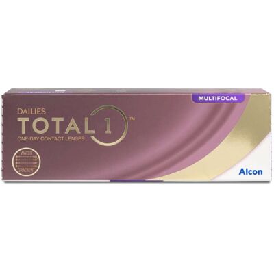 Alcon Dailies Total 1 Multifocal (30er Packung) Tageslinsen (-6 dpt, Addition High (2.25-2.50) & BC 8.5) Alcon Dailies Total 1 Multifocal (30er Packung) Tageslinsen (-6 dpt, Addition High (2.25-2.50) & BC 8.5)