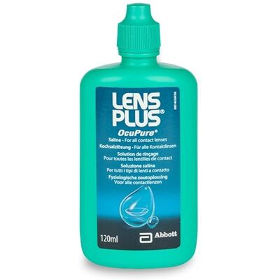 AMO Lens Plus OcuPure (120ml Kochsalzlösung) Kochsalzlösungen, Pflegemittel AMO Lens Plus OcuPure (120ml Kochsalzlösung) Kochsalzlösungen, Pflegemittel