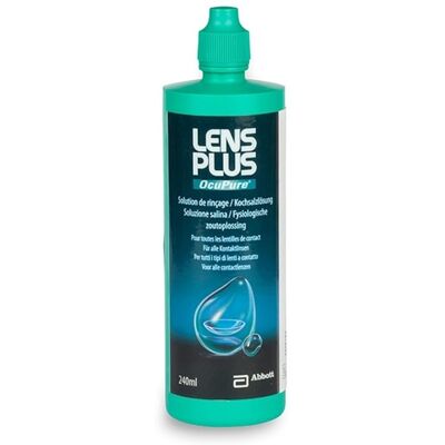 AMO Lens Plus OcuPure (240ml Kochsalzlösung) Kochsalzlösungen, Pflegemittel AMO Lens Plus OcuPure (240ml Kochsalzlösung) Kochsalzlösungen, Pflegemittel