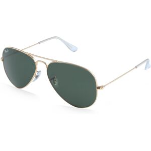 Luxottica Fashion Brillen Vertriebs GmbH Ray-Ban RB 3025 AVIATOR Unisex-Sonnenbrille Vollrand Pilot Metall-Gestell, Gold Luxottica Fashion Brillen Vertriebs GmbH Ray-Ban RB 3025 AVIATOR Unisex-Sonnenbrille Vollrand Pilot Metall-Gestell, Gold