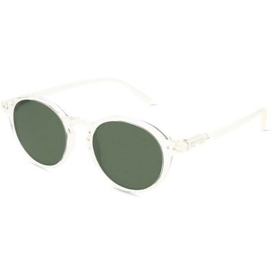 Optim OKIDOKI SAMMY SUN Unisex-Sonnenbrille Vollrand Panto Kunststoff-Gestell, Transparent Optim OKIDOKI SAMMY SUN Unisex-Sonnenbrille Vollrand Panto Kunststoff-Gestell, Transparent