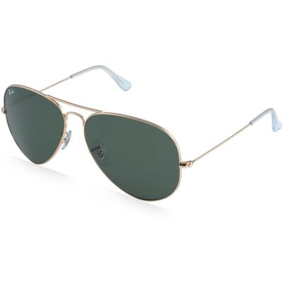 Luxottica Fashion Brillen Vertriebs GmbH Ray-Ban RB 3025 AVIATOR Unisex-Sonnenbrille Vollrand Pilot Metall-Gestell, Gold Luxottica Fashion Brillen Vertriebs GmbH Ray-Ban RB 3025 AVIATOR Unisex-Sonnenbrille Vollrand Pilot Metall-Gestell, Gold