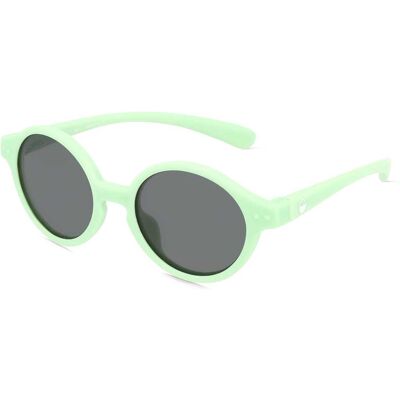 Optim OKIDOKI SAMMY SUN BABY (0-1) Baby-Sonnenbrille Vollrand Panto Kunststoff-Gestell, Grün Optim OKIDOKI SAMMY SUN BABY (0-1) Baby-Sonnenbrille Vollrand Panto Kunststoff-Gestell, Grün