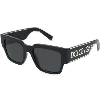 Luxottica Fashion Brillen Vertriebs GmbH Dolce&Gabbana 0DG6184 Herren-Sonnenbrille Vollrand Quadratisch Kunststoff-Gestell, Schwarz Luxottica Fashion Brillen Vertriebs GmbH Dolce&Gabbana 0DG6184 Herren-Sonnenbrille Vollrand Quadratisch Kunststoff-Gestell, Schwarz