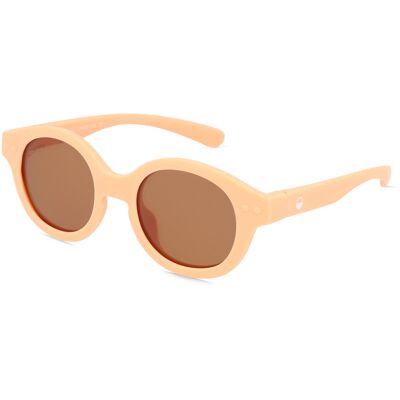 Optim OKIDOKI JIMMY SUN MINI (1-3) Baby-Sonnenbrille Vollrand Panto Kunststoff-Gestell, Orange Optim OKIDOKI JIMMY SUN MINI (1-3) Baby-Sonnenbrille Vollrand Panto Kunststoff-Gestell, Orange