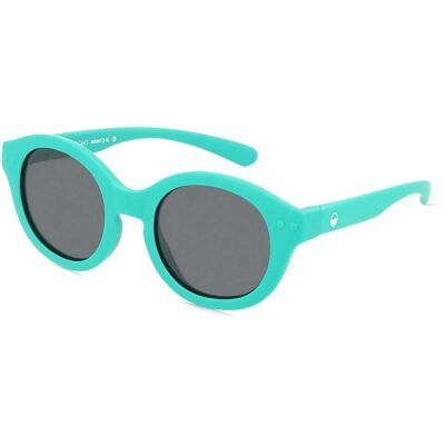 Optim OKIDOKI JIMMY SUN LITTLE (3-5) Kinder-Sonnenbrille Vollrand Panto Kunststoff-Gestell, Grün Optim OKIDOKI JIMMY SUN LITTLE (3-5) Kinder-Sonnenbrille Vollrand Panto Kunststoff-Gestell, Grün