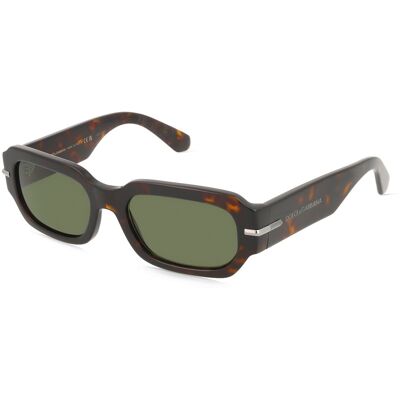Luxottica Fashion Brillen Vertriebs GmbH Dolce&Gabbana DG4485 Herren-Sonnenbrille Vollrand Quadratisch Acetat-Gestell, Havanna Luxottica Fashion Brillen Vertriebs GmbH Dolce&Gabbana DG4485 Herren-Sonnenbrille Vollrand Quadratisch Acetat-Gestell, Havanna