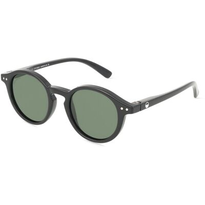 Optim OKIDOKI SAMMY SUN JUNIOR (5-10) Kinder-Sonnenbrille Vollrand Panto Kunststoff-Gestell, Schwarz Optim OKIDOKI SAMMY SUN JUNIOR (5-10) Kinder-Sonnenbrille Vollrand Panto Kunststoff-Gestell, Schwarz