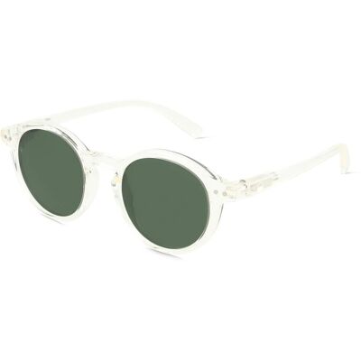 Optim OKIDOKI SAMMY SUN JUNIOR (5-10) Kinder-Sonnenbrille Vollrand Panto Kunststoff-Gestell, Transparent Optim OKIDOKI SAMMY SUN JUNIOR (5-10) Kinder-Sonnenbrille Vollrand Panto Kunststoff-Gestell, Transparent