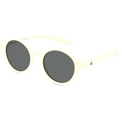 Optim OKIDOKI SAMMY SUN LITTLE (3-5) Kinder-Sonnenbrille Vollrand Panto Kunststoff-Gestell, Weiß Optim OKIDOKI SAMMY SUN LITTLE (3-5) Kinder-Sonnenbrille Vollrand Panto Kunststoff-Gestell, Weiß