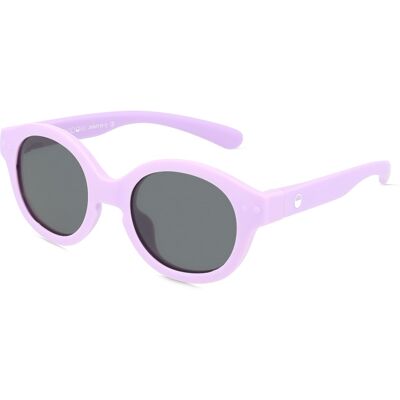 Optim OKIDOKI JIMMY SUN BABY (0-1) Baby-Sonnenbrille Vollrand Panto Kunststoff-Gestell, Lila Optim OKIDOKI JIMMY SUN BABY (0-1) Baby-Sonnenbrille Vollrand Panto Kunststoff-Gestell, Lila