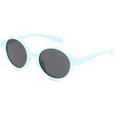 Optim OKIDOKI SAMMY SUN MINI (1-3) Baby-Sonnenbrille Vollrand Panto Kunststoff-Gestell, Blau Optim OKIDOKI SAMMY SUN MINI (1-3) Baby-Sonnenbrille Vollrand Panto Kunststoff-Gestell, Blau