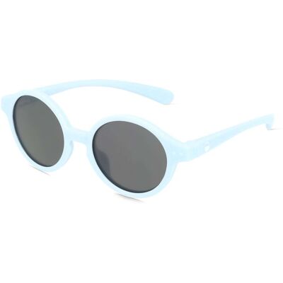 Optim OKIDOKI SAMMY SUN BABY (0-1) Baby-Sonnenbrille Vollrand Panto Kunststoff-Gestell, Blau Optim OKIDOKI SAMMY SUN BABY (0-1) Baby-Sonnenbrille Vollrand Panto Kunststoff-Gestell, Blau