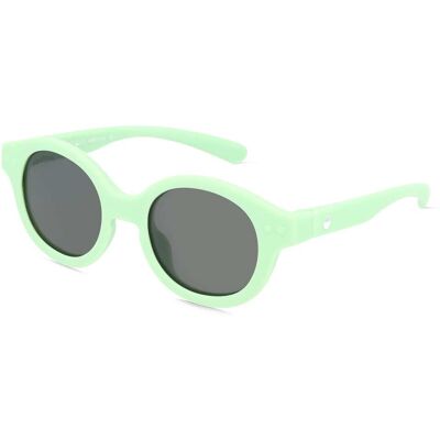 Optim OKIDOKI JIMMY SUN MINI (1-3) Baby-Sonnenbrille Vollrand Panto Kunststoff-Gestell, Grün Optim OKIDOKI JIMMY SUN MINI (1-3) Baby-Sonnenbrille Vollrand Panto Kunststoff-Gestell, Grün