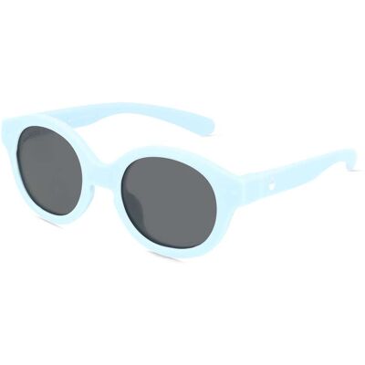 Optim OKIDOKI JIMMY SUN BABY (0-1) Baby-Sonnenbrille Vollrand Panto Kunststoff-Gestell, Blau Optim OKIDOKI JIMMY SUN BABY (0-1) Baby-Sonnenbrille Vollrand Panto Kunststoff-Gestell, Blau