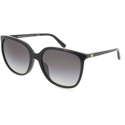 Luxottica Fashion Brillen Vertriebs GmbH Michael Kors MK2137U Damen-Sonnenbrille Vollrand Quadratisch Acetat-Gestell, Schwarz Luxottica Fashion Brillen Vertriebs GmbH Michael Kors MK2137U Damen-Sonnenbrille Vollrand Quadratisch Acetat-Gestell, Schwarz